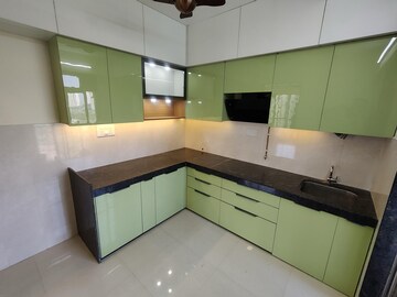 Kitchen in 2.5 BHK Apartment at Runwal Eirene, Balkum Pada – for Sale