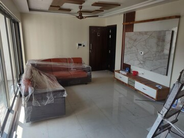 Living Room in 2.5 BHK Apartment at Runwal Eirene, Balkum Pada – for Sale