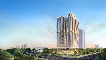 2 BHK Apartment – Exterior View View at Mantra Magnus, Mundhwa - for Sale
