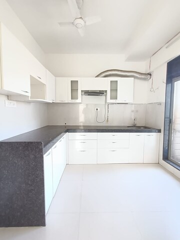 Kitchen in 2.5 BHK Apartment at Runwal Eirene, Balkum Pada – for Sale