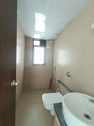Bathroom in 2.5 BHK Apartment at Runwal Eirene, Balkum Pada – for Sale