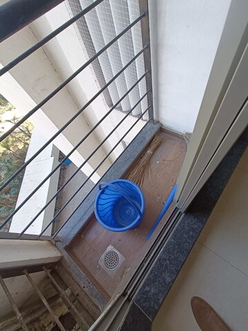 Balcony in 2.5 BHK Apartment at Runwal Eirene, Balkum Pada – for Sale