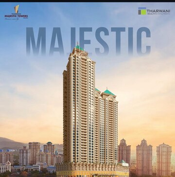 3 BHK Apartment For Resale in Tharwani Majestic Towers Kalyan West Thane  7198084