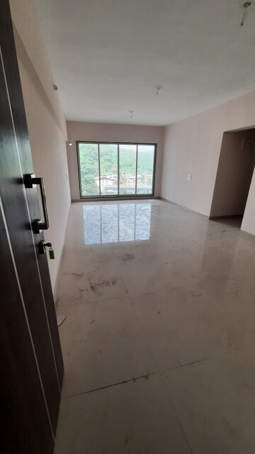 Living Room in 2 BHK Apartment at Jangid Galaxy, Ghodbunder Road – for Sale