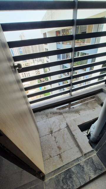 Staircase in 2 BHK Apartment at Jangid Galaxy, Ghodbunder Road – for Sale