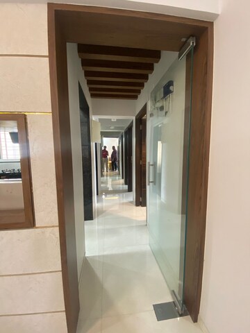 Building Lobby in 2 BHK Apartment at Gurukrupa Marina Enclave, Malad West – for Sale