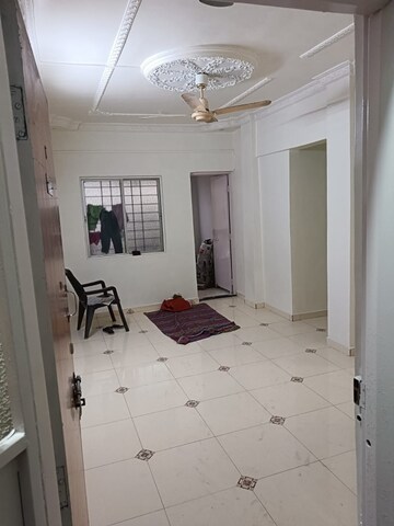 Master Bedroom in 1 BHK Apartment at Pimple Saudagar – for Sale