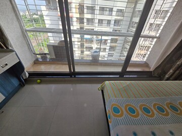 Balcony in 3 BHK Apartment at Seawoods – for Rent