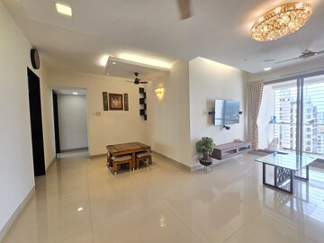 Living Room in 3 BHK Apartment at Seawoods – for Rent
