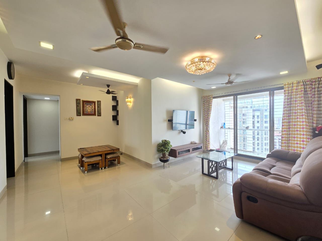 3 BHK Apartment For Rent in Seawoods Navi Mumbai  7198307