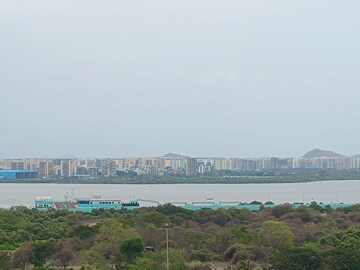 3 BHK Apartment – Exterior View View at Seawoods - for Rent