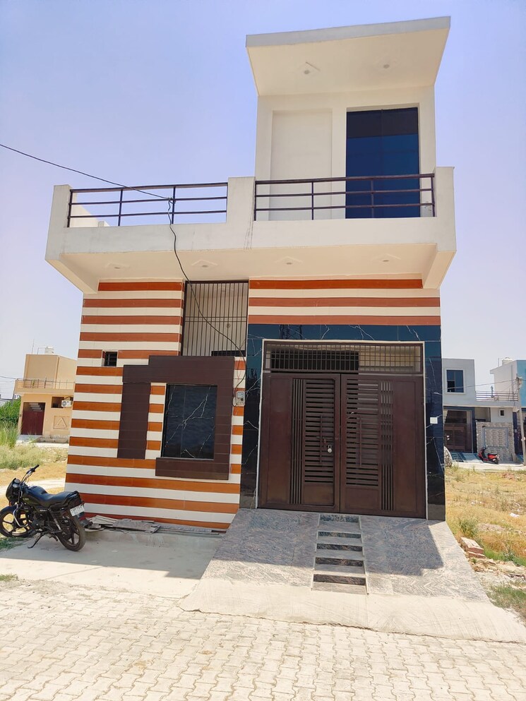 Exterior View, vasundhara colony 3 Bedroom 86 Sq.Yd. Independent House In Vasundhara Colony Meerut 7198334