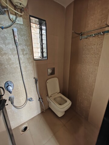 Bathroom in 2 BHK Apartment at Sneh CHS, Nerul – for Sale