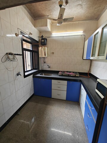 Kitchen in 2 BHK Apartment at Sneh CHS, Nerul – for Sale