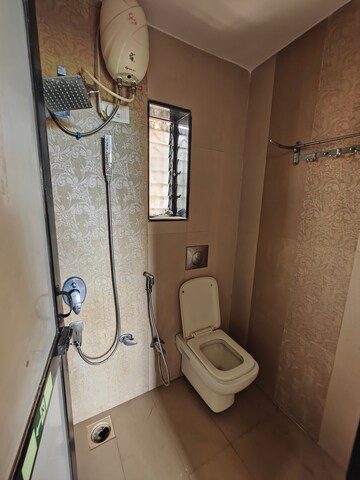 Bathroom in 2 BHK Apartment at Sneh CHS, Nerul – for Sale
