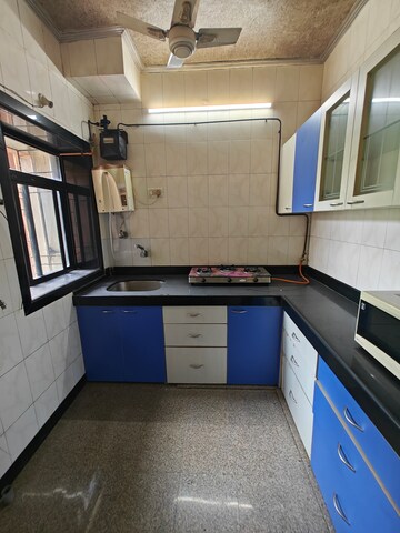 Kitchen in 2 BHK Apartment at Sneh CHS, Nerul – for Sale