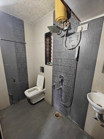 Bathroom in 2 BHK Apartment at Sneh CHS, Nerul – for Sale