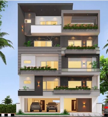 3 BHK Builder Floor – Exterior View View at Sector 16 - for Sale