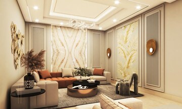 Living Room in 3 BHK Builder Floor at Sector 16 – for Sale