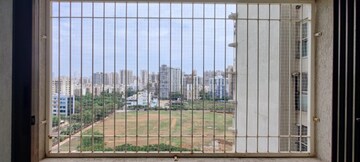 Balcony in 2 BHK Apartment at Utopia Garden Grove Mall, Borivali West – for Sale