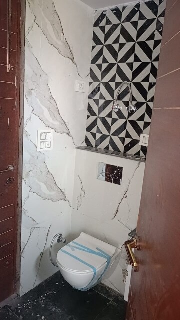 Bathroom in 2 BHK Apartment at Sector 6, Dwarka – for Sale