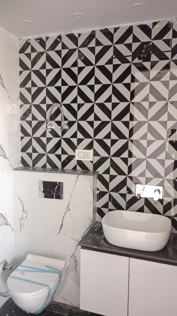 Bathroom in 2 BHK Apartment at Sector 6, Dwarka – for Sale