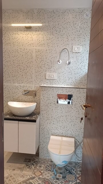 Bathroom in 2 BHK Apartment at Sector 6, Dwarka – for Sale