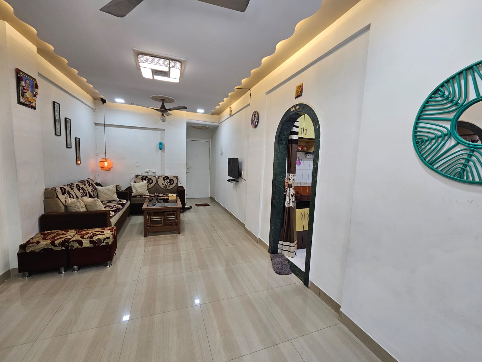 2 BHK Apartment For Resale in Nerul Sector 20 Navi Mumbai  7198550