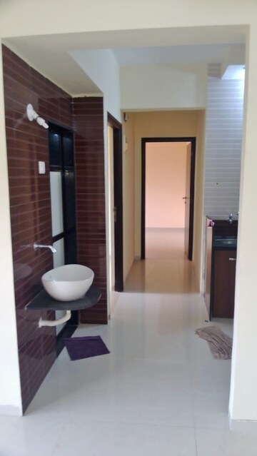 Bathroom in 1 BHK Apartment at Annapurna Mangeshi Paradise, Kalyan West – for Sale