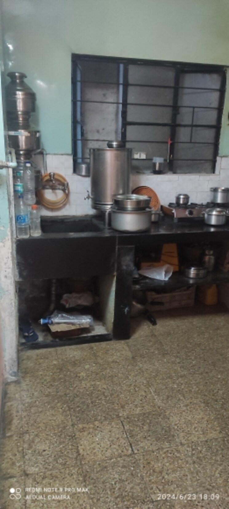 Kitchen, shree-balaji-complex 1 Bedroom 500 Sq.Ft. Apartment In Dhankawadi Pune 7198587