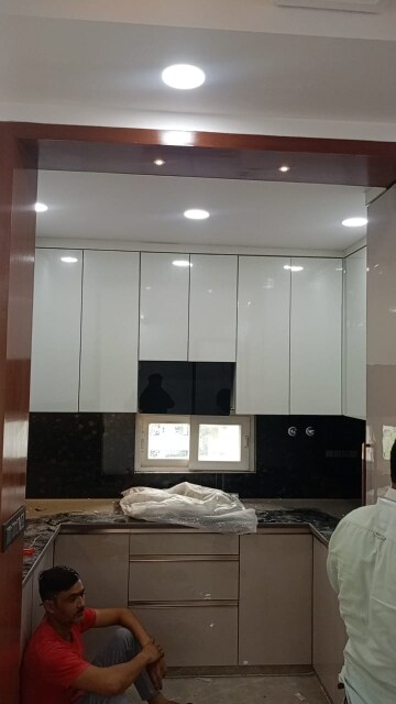 Kitchen in 2 BHK Apartment at Dwarka Mor – for Sale