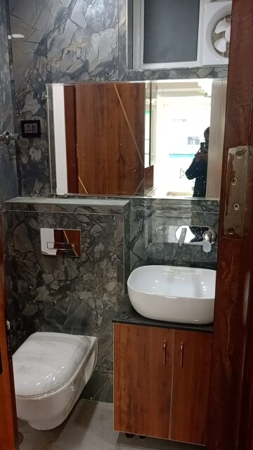 Bathroom in 2 BHK Apartment at Dwarka Mor – for Sale