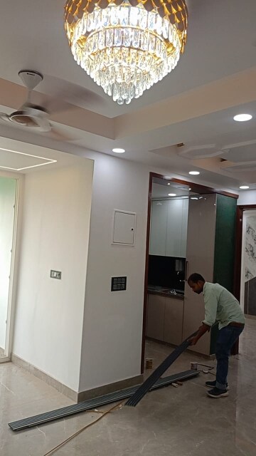 Building Lobby in 2 BHK Apartment at Dwarka Mor – for Sale