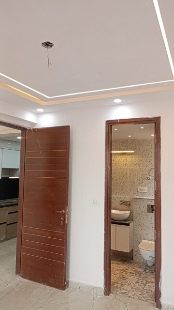 Building Lobby in 2 BHK Apartment at Dwarka Mor – for Sale