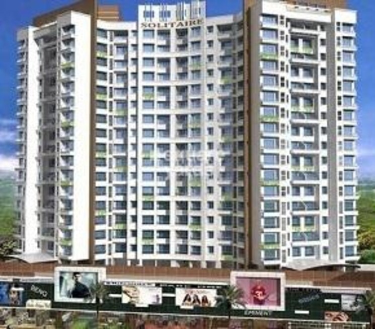 Exterior View, vertex-solitaire 4 Bedroom 2550 Sq.Ft. Apartment In Kalyan West Thane 7198604