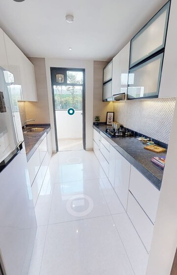 Kitchen in 4 BHK Apartment at Lodha Woods, Kandivali East – for Sale