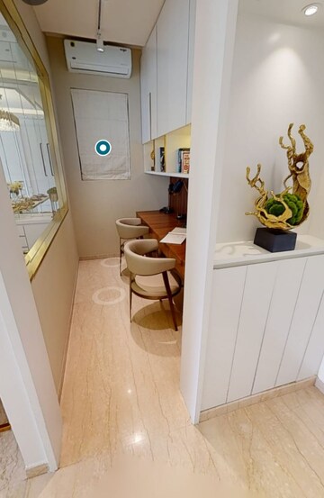 Balcony in 4 BHK Apartment at Lodha Woods, Kandivali East – for Sale