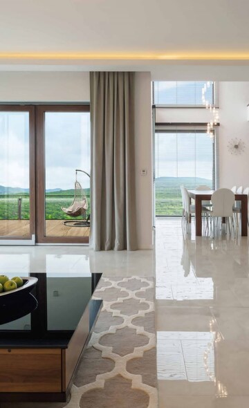 Kitchen in 4 BHK Apartment at Lodha Woods, Kandivali East – for Sale