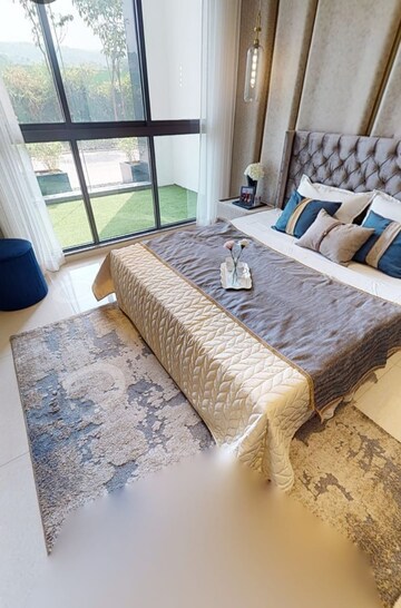 Bedroom in 4 BHK Apartment at Lodha Woods, Kandivali East – for Sale