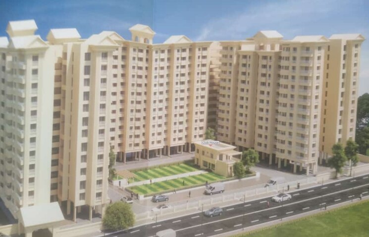 Exterior View, ghogali 2 Bedroom 1000 Sq.Ft. Apartment In Ghogali Nagpur 7198691