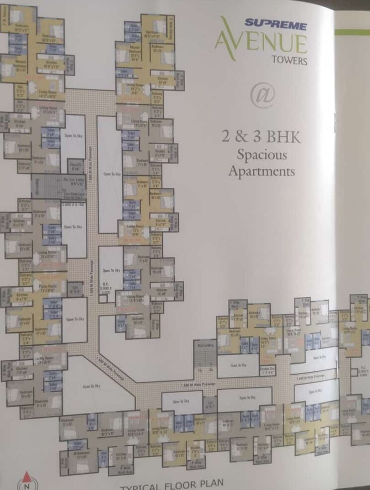 Master Plan, ghogali 2 Bedroom 1000 Sq.Ft. Apartment In Ghogali Nagpur 7198691