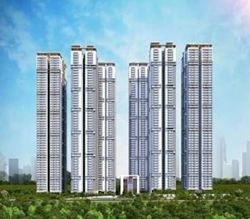 3 BHK Apartment – Exterior View View at Rajapushpa Infina, Manchirevula - for Sale