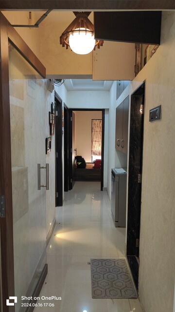 Building Lobby in 3 BHK Apartment at Vasai West – for Sale