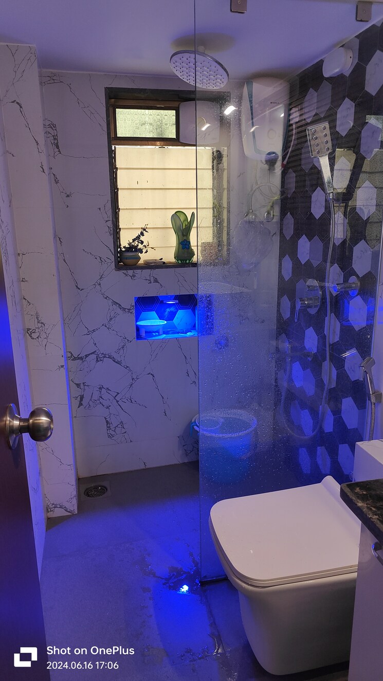 Bathroom, vasai west 3 Bedroom 760 Sq.Ft. Apartment In Vasai West Palghar 7198711