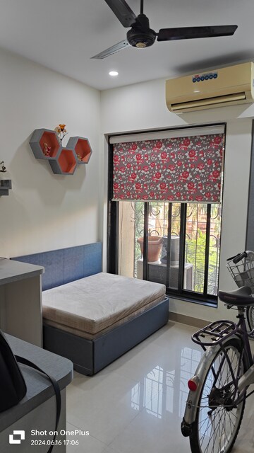 Bedroom in 3 BHK Apartment at Vasai West – for Sale