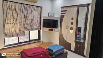 Living Room in 3 BHK Apartment at Vasai West – for Sale
