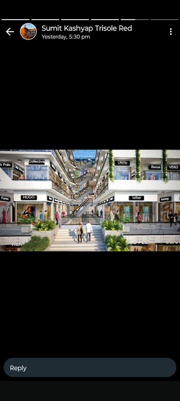  Shop – Exterior View View at Gaur Yamuna City, Gaur Yamuna City - for Sale