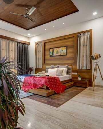 Bedroom in 3 BHK Builder Floor at Palam – for Sale