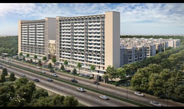 Studio Apartment For Sale in Nimbus The Palm Village, Sector 22a Yamuna Expressway