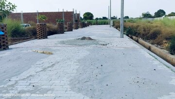  Plot – Exterior View View at Om Kunj, Badhpura - for Sale
